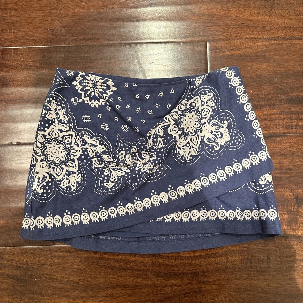 Free people mini skirt